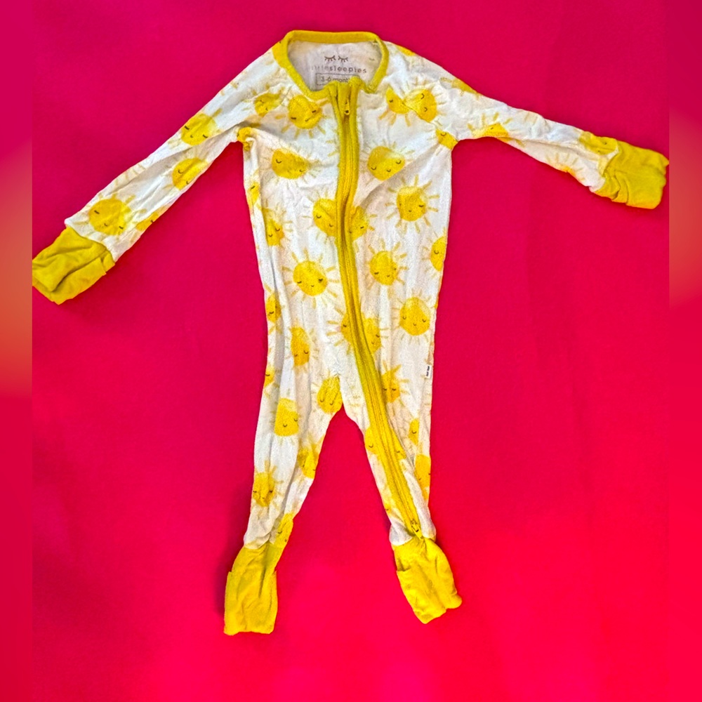 Little Sleepies 3-6M Zippy Jammies ☀️